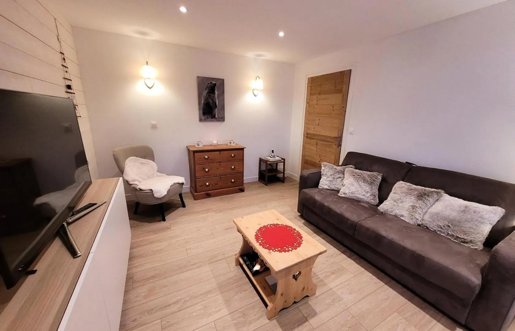 아파트 Residence Helios - Bel Appartement Renove, Au Calme Et Proche Du Centre Mae-1251 레게츠